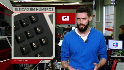 G1 em 1 Minuto região sudeste tem maior percentual de eleitores mais