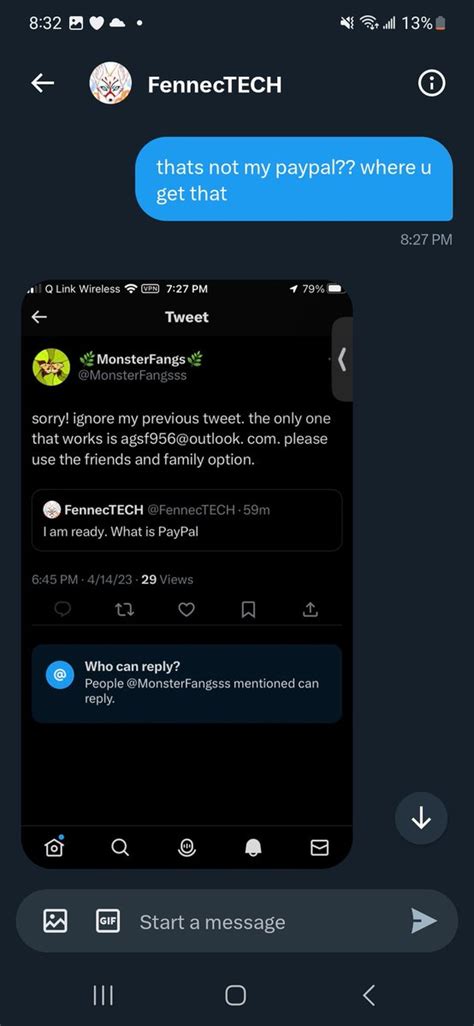 Monsterfangs On Twitter Some Fucking Bastard Is Impersonating Me