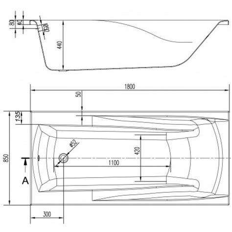 Pachet Complet Cada Acril 180x85 Masca Frontala Cadru Metalic Sifon