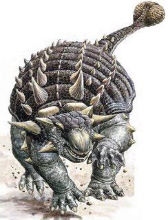 Ankylosaurus » Monster Stat Block - DnD 5e