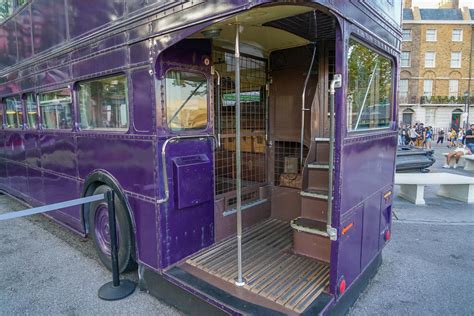 The Knight Bus In Diagon Alley At Universal Studios Florida United