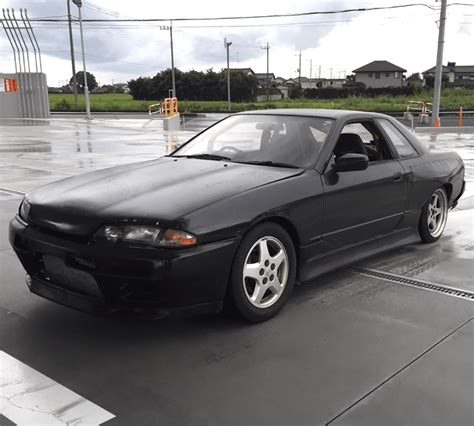 JDM RHD 1990 NISSAN SKYLINE R32 GTS T RWD FOR SALE TURBO RWD