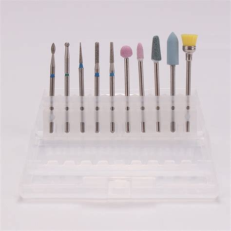 Pc Set Nail Boren Carbide Frees Met Case Nail B Grandado