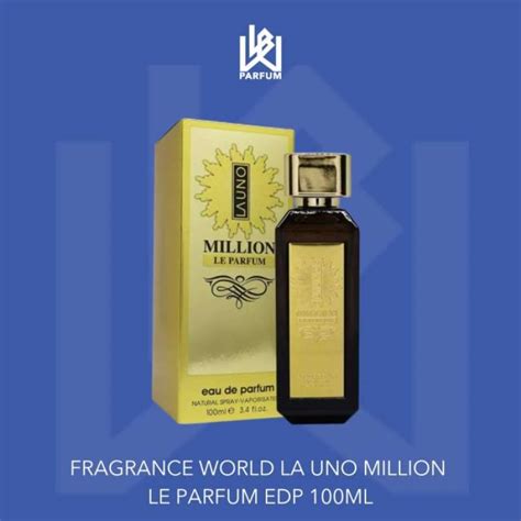 Promo Fragrance World La Uno Million Le Parfum Diskon 33 Di Seller