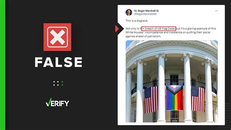 White House pride flag display not a violation of flag code | cbs19.tv