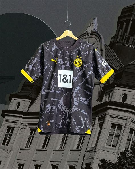 Borussia Dortmund 2023-24 Away Kit