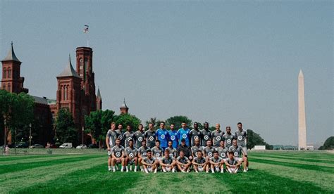 MLS All-Stars Prep For Big Game On National Mall