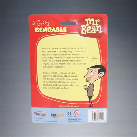 Njcroce Company Mr Bean A Beany Bendable Flexible Action Figure