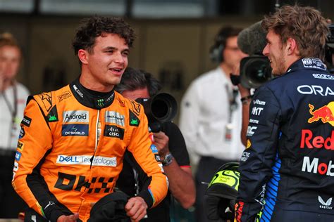 Poleman Norris Consciente De La Amenaza De Verstappen ¡max Es Max