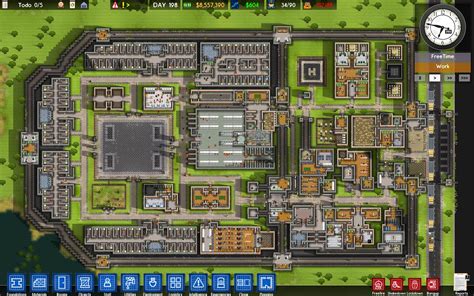 Prison Architect Update 20 Will Be Last Major Patch Says Introversion