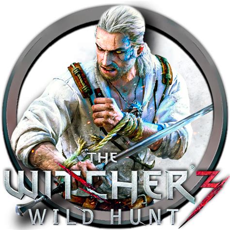 witcher  wild hunt  icon ico  hatemtiger  deviantart