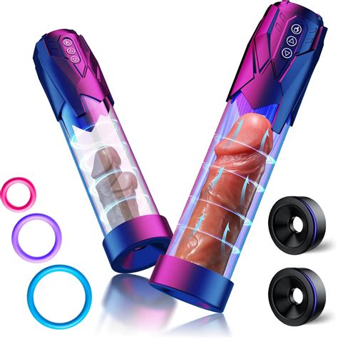 Amazon Electric Penis Pump Sex Toys For Men Automatic Vacuum Dick Pump Male Sex Toys