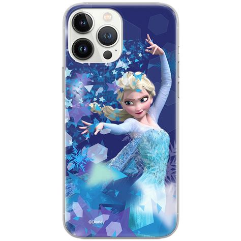 Etui dedykowane do IPHONE 13 PRO wzór Elsa 011 oryginalne i oficjalnie