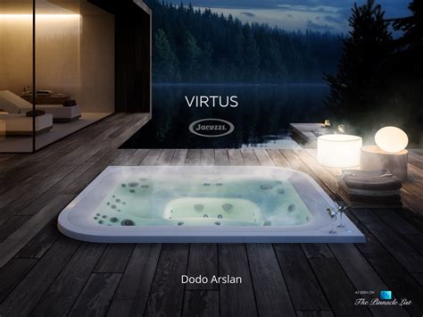 VIRTUS The Ultimate Luxury Hot Tub Hydromassage Spa By Jacuzzi The