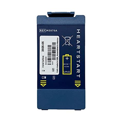 Original HS1 M5066A-ABJ Battery M5070A Defibrillation Monitor Battery ...