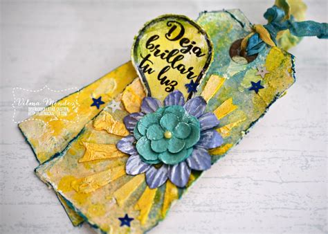 Latina Crafter Sellos en Español Desde el Taller de Vilma Mixed