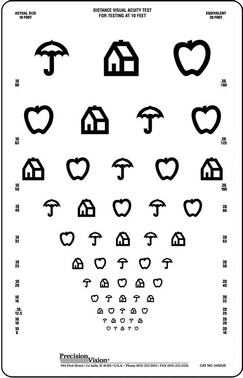 Eye Vision Test Symbols At Lilia Pederson Blog