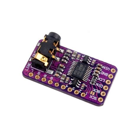 Buy Pcm I S Digital Audio Dac Decoder Module Mm Stereo Output