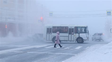 In world's coldest city temperature is -50 and people are ‘dressed like ...