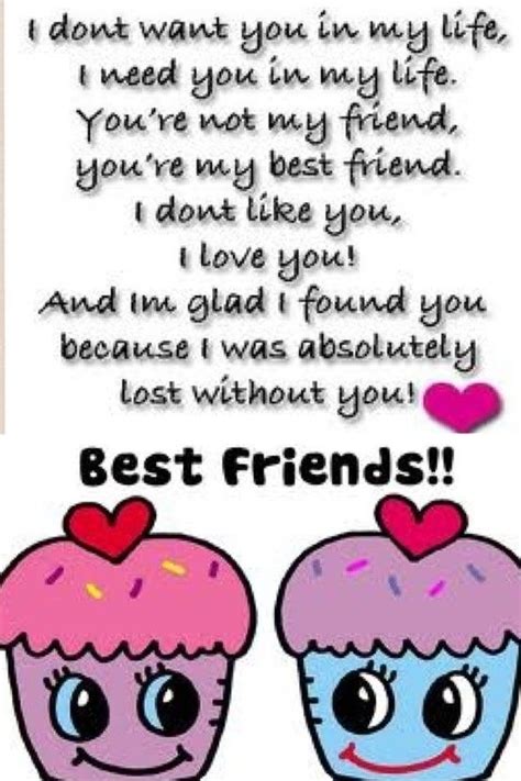 Too Cute I Do Love My Bestie Nicole Craig Friends Quotes Love My