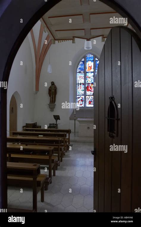 Protestant church interior hi-res stock photography and images - Alamy