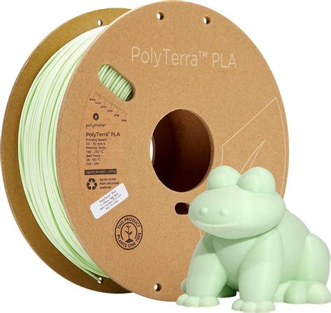 Polymaker Polyterra Pla Filament Kg Mint Gr N Pris