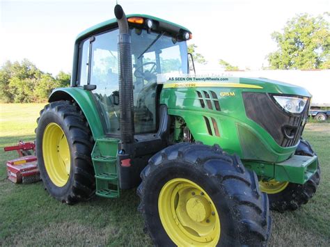 2013 John Deere 6115m Cab Tractor 4x4