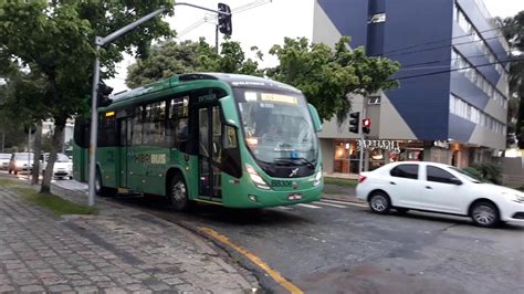 APORTE Marcopolo Gran Viale BRT Volvo B215RH Curitiba YouTube