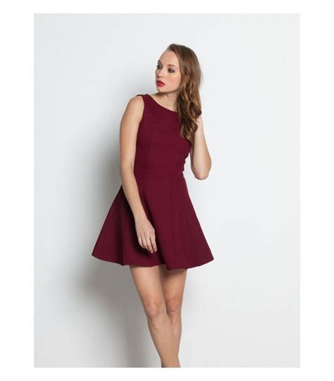 Venta Vestido Guinda En Stock