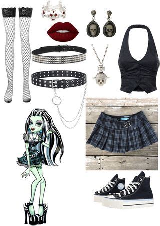 Frankie Stein Outfit Outfit Shoplook Monster High Halloween