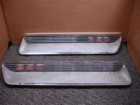 Buy 1966 66 Ford Fairlane 390 Hood Inserts GT GTA In Fincastle