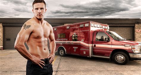 firefighter calendar composites  behance