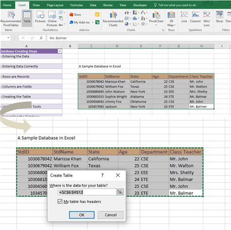 Comment Cr Er Une Base De Donn Es Consultable Dans Excel