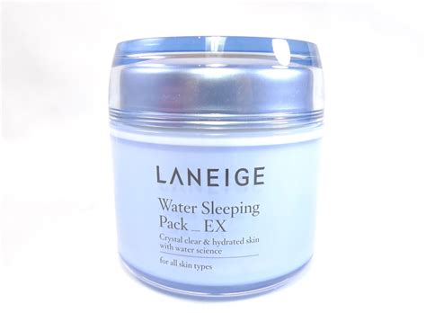 Review Laneige Water Sleeping Pack EX