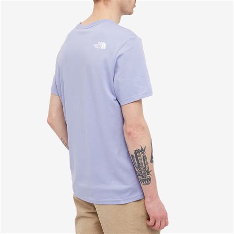 The North Face Standard T Shirt Sweet Lavender END GB