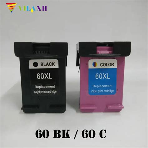 60 Xl Remanufactured Ink Cartridge 60xl For Hp Deskjet F4280 F4283 F4280 D1660 D2500 D2660 F4200