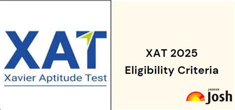 Xat Eligibility Criteria Check Age Limit Educational