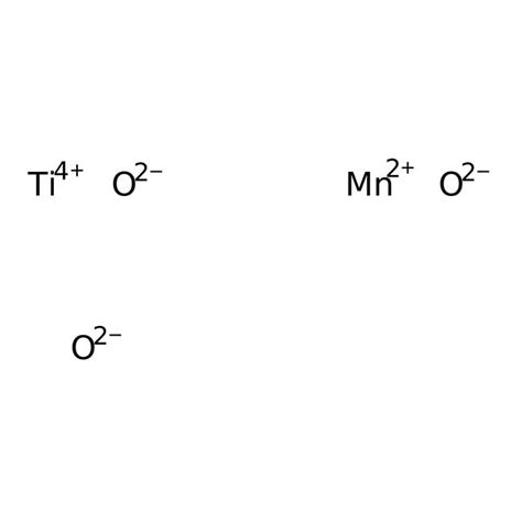 Manganese Ii Titanium Oxide Metals Basis Thermo Scientific