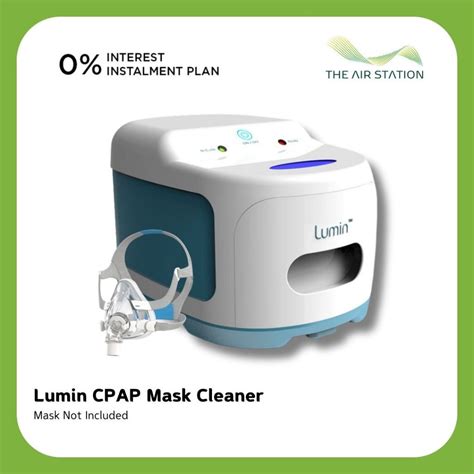 Lumin Cpap Mask Uv C Cleaner And Sanitizer Shopee Malaysia