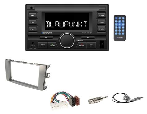 BLAUPUNKT PALMA 190 RADIO BLUETOOTH TOYOTA AURIS Sklep Opinie Cena