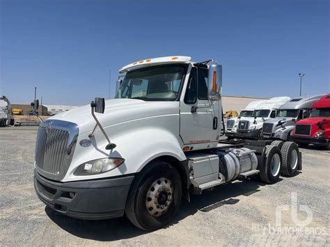 Buy used International PROSTAR+ 122 tractor Units on auction - Mascus UK
