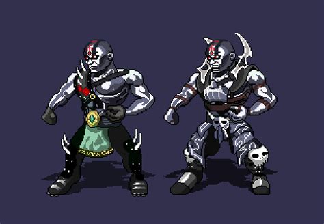 Quan Chi (MK9 and MKX variants) by DigDougArt on DeviantArt