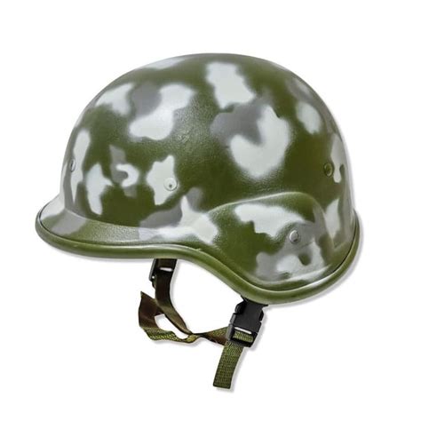 Modern Warrior Tactical M88 ABS Tactical Helmet with Adjustable Chin Strap (Camouflage) MW ...