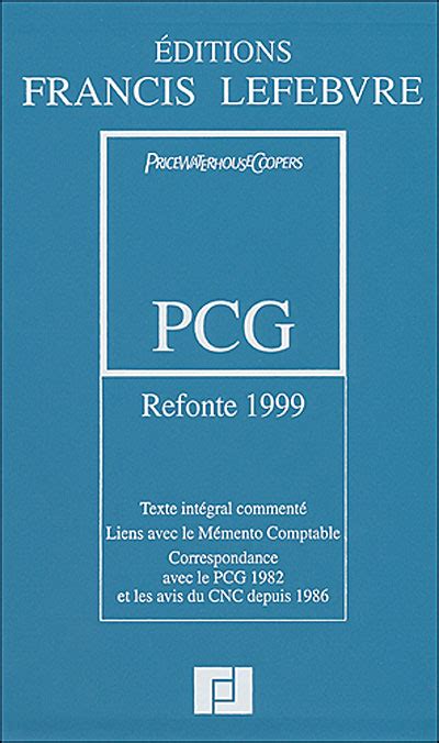 Plan comptable general T1999 broché Collectif Achat Livre fnac