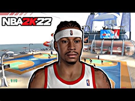 ALLEN IVERSON FACE CREATION NBA 2K22 YouTube