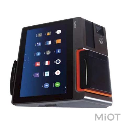 POS терминал Xiaomi SunMi T2 Mini купити в інтернет магазині MiOT UA