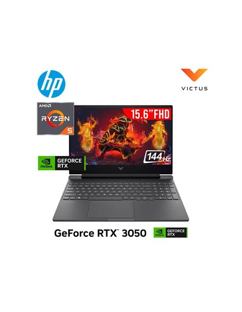 Laptop Gamer Hp Victus Fb La Ryzen H Gb Gb Ssd T Video