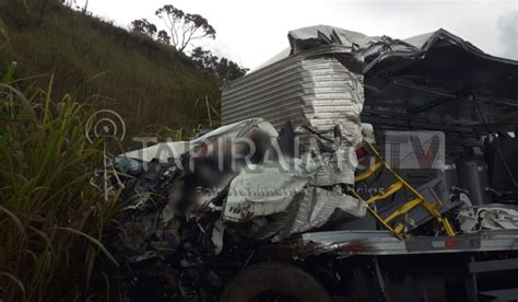 Acidente Envolvendo Carreta E Caminh O Deixa Uma V Tima Fatal Na Br