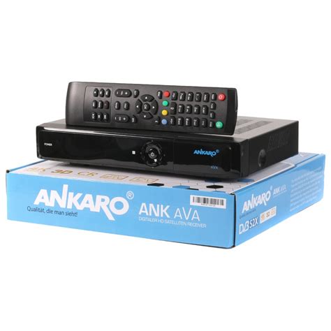 Ankaro ANK AVA UHD Sat Receiver