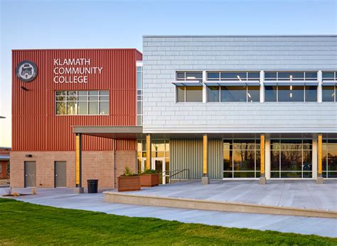 Klamath Community College Expansion - wal